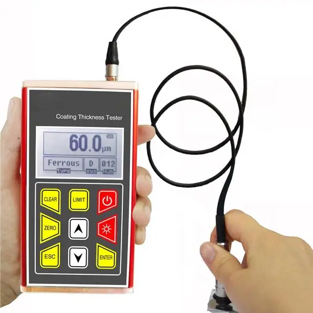 For KCT300 paint thickness meter Dry Film portable Coating Thickness Gauge