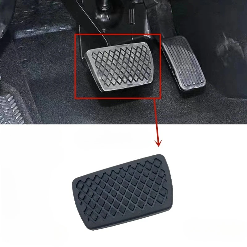 

For Honda 14-24 Jade Odyssey Elysion Civic AVANCIER INTEGRA Brake Pedal Rubber Pad Rubber Sleeve