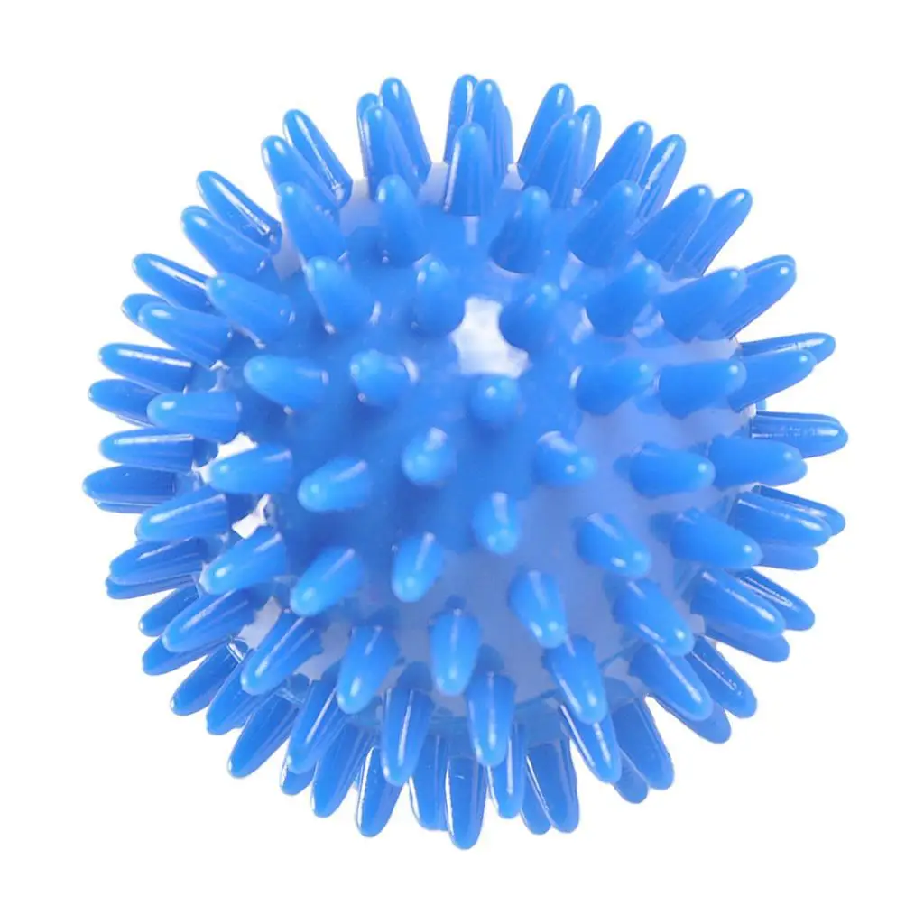 Spiky Massage Ball Soft for Hand Fingers Feet Arm Neck Back Strengths 7/