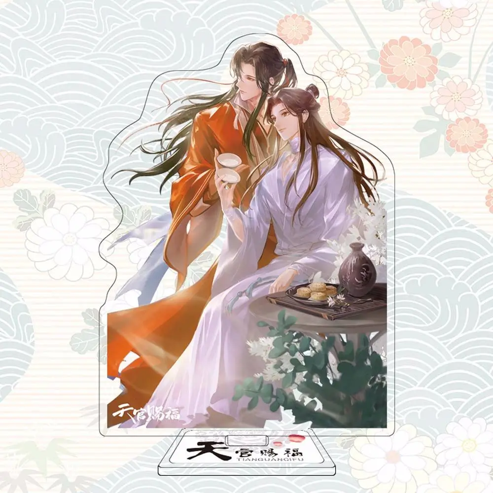 Card Decoration Toys Collection Model Xie Lian Heaven Official Blessing Tian Guan Ci Fu Figure Model Toys Acrylic Stand Figure