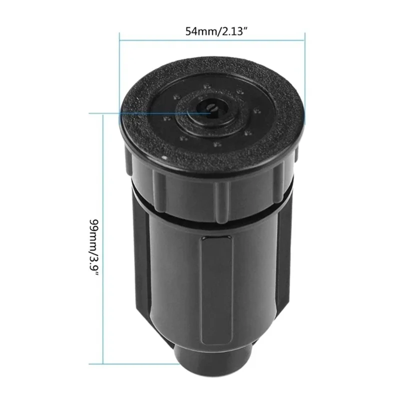 【Estoque limitado!】Hide uma chave ao ar livre jardim quintal escondendo vault caso sprinkler cabeça caixa de dinheiro dinheiro seguro à prova dwaterproof água corrosão