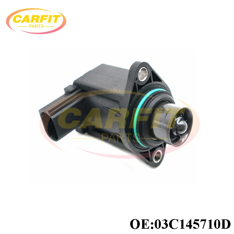 High Quality OEM 03C145710D Turbo Turbocharger Cut Off Bypass Valve For AUDI A1 VW Beetle Golf Touran Jetta Passat Auto Parts