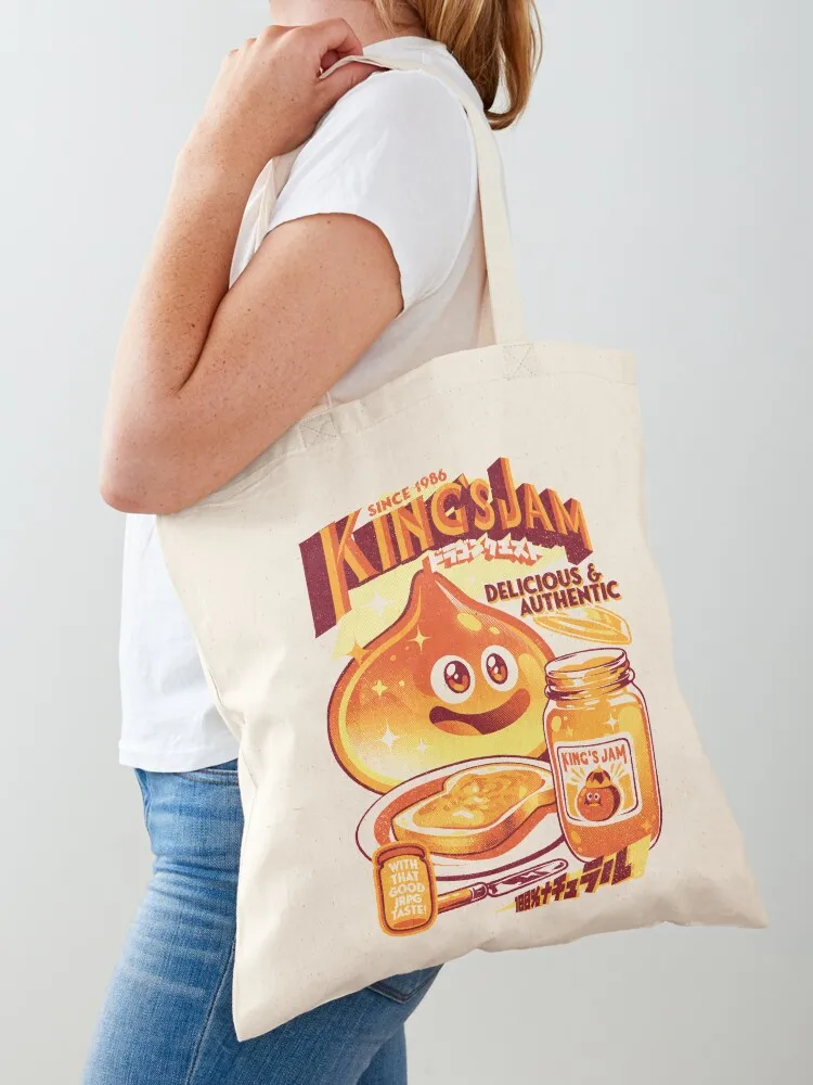 

Slime Jam Tote Bag bags for women shoping bag Women's handbag shopping bag logo