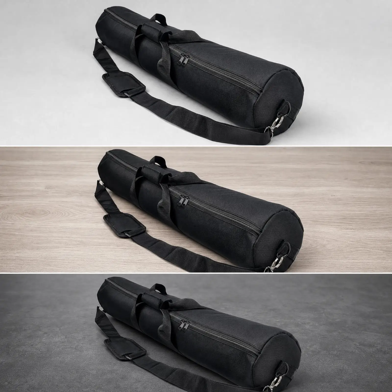 Tripod Monopod Storage Case with Shoulder Strap and Interior Pocket for Photography Light Stand Camera Slider Equipment