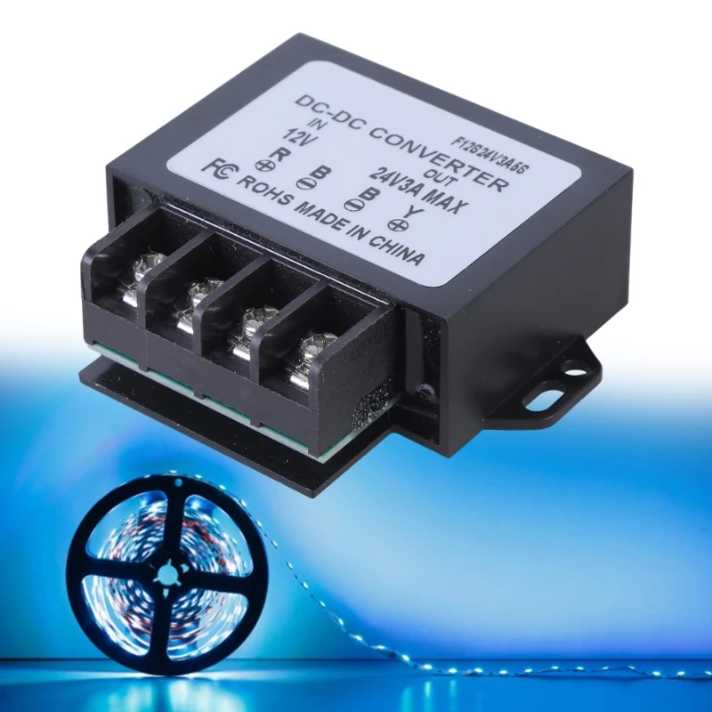 Direct Current 12V to 24V 3A Ouput Converter Module Board for LED Lamp and Monitoring Equipment