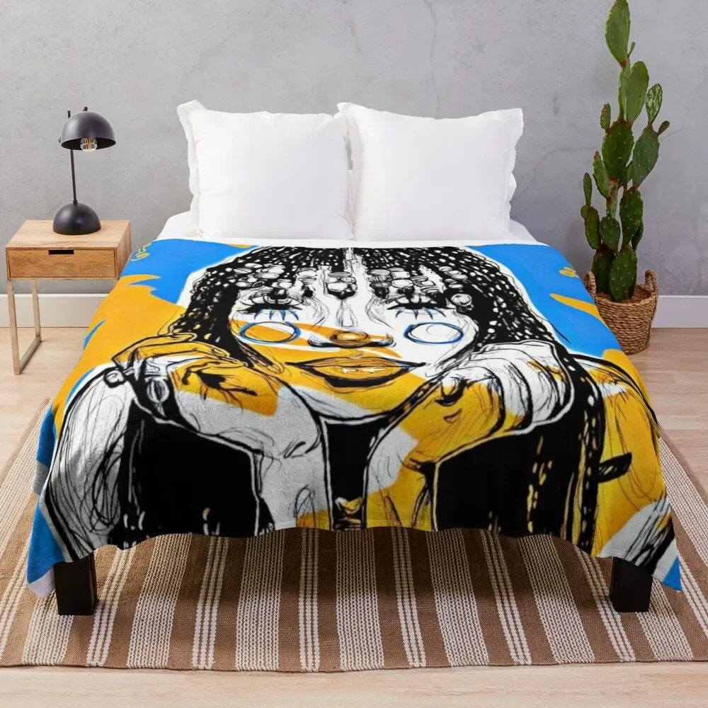 

good days sza Throw Blanket Decoratives cosplay anime Blankets