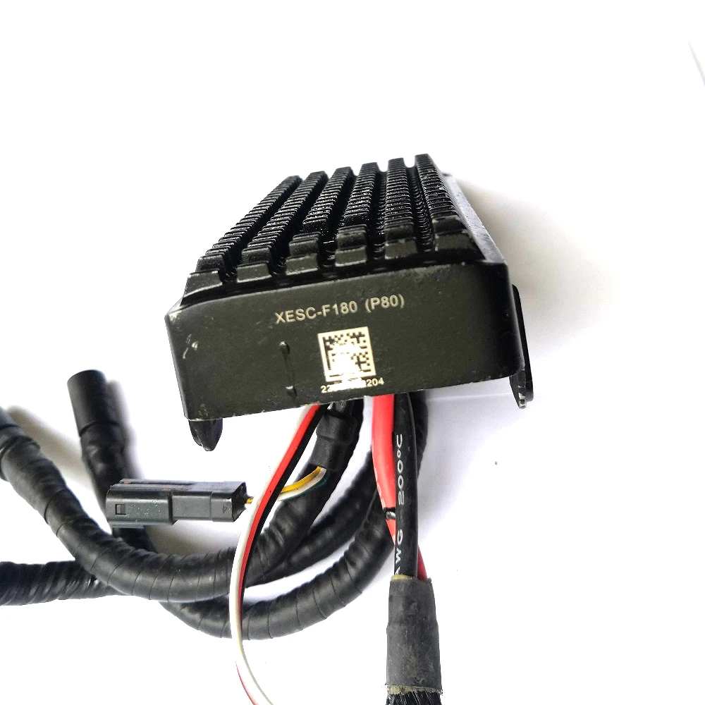 Second hand ModifieD VC13180-200A-HV ESC 6-14S Electric Governor High Voltage Suitable Motor High-power Drone UAV