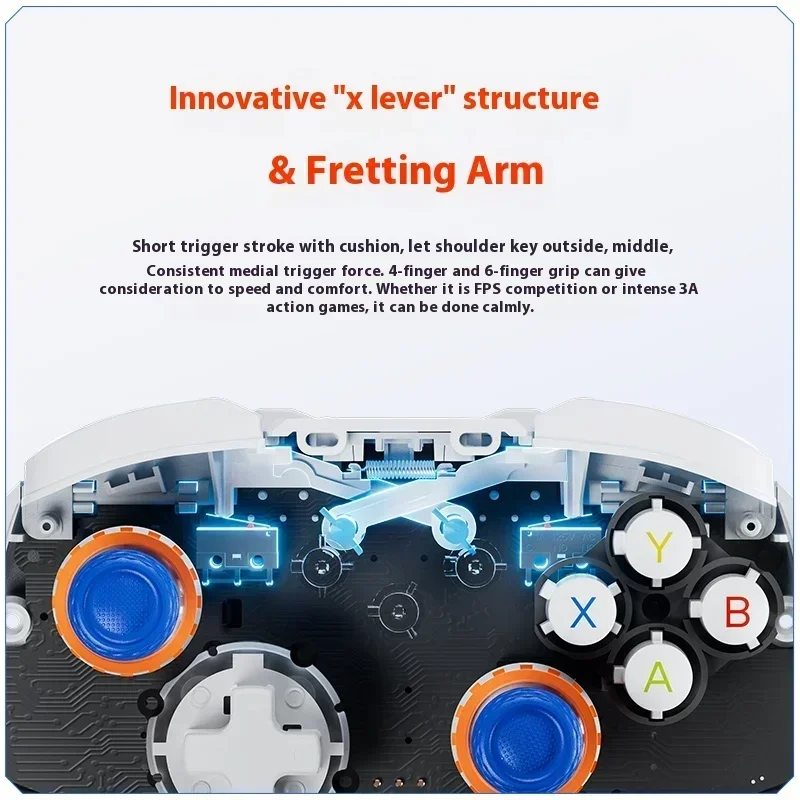 Bigbig Won Blitz 2 Tmr Alprs Gamepad Bluetooth Game Controller Nearlink Gaming Gamepad 3 Modus Zubehör ManWireless 2k Return