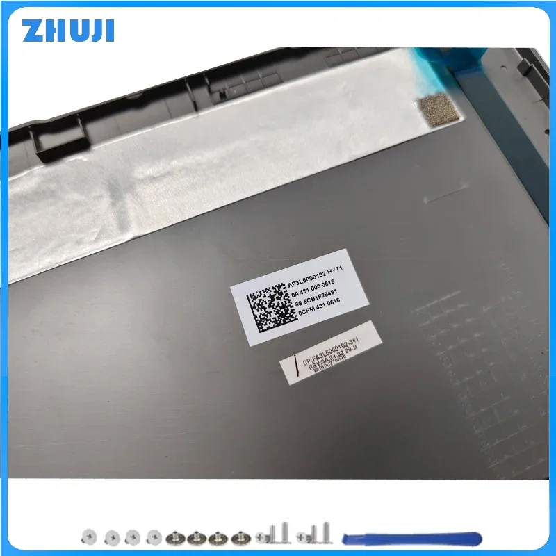 جديد لـ IdeaPad 1 14ADA7 1 14 AMN7 1-14ADA7 1-14 AMN7 LCD الغطاء الخلفي الغطاء الخلفي فضي 5CB1F28481 14 بوصة