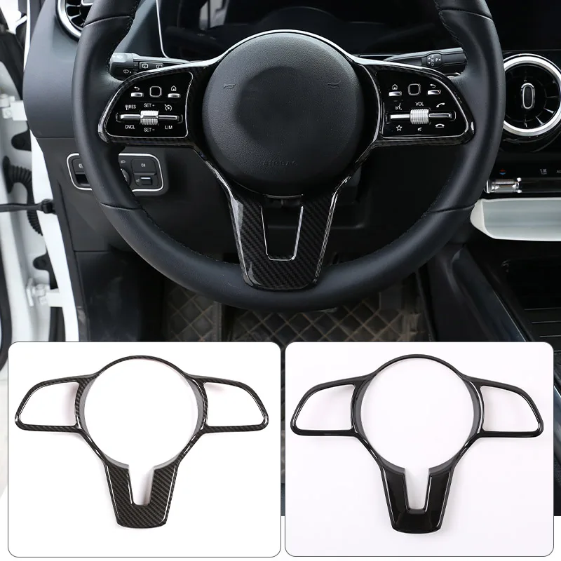 

Car Steering Wheel TrimFor Mercedes Benz A B C E G CLA CLS GLC GLE GLS EQC GLB W177 W247 W205 W213 C257 X253 W167 W463 X247 N293