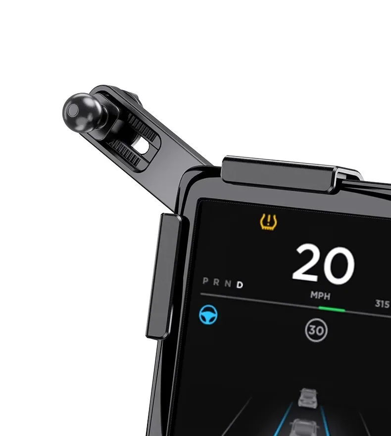 Magnetische Auto-Handyhalterung für Tesla Model 3/Y/X/S – 360 ° Drehbare Seitenhalterung für iPhone 12/13/14/15 – Detail 4