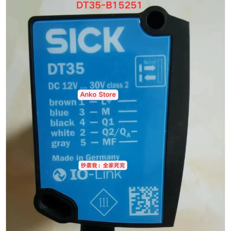 Second-hand test OK ,Laser ranging sensor DT35-B15251 for fast delivery