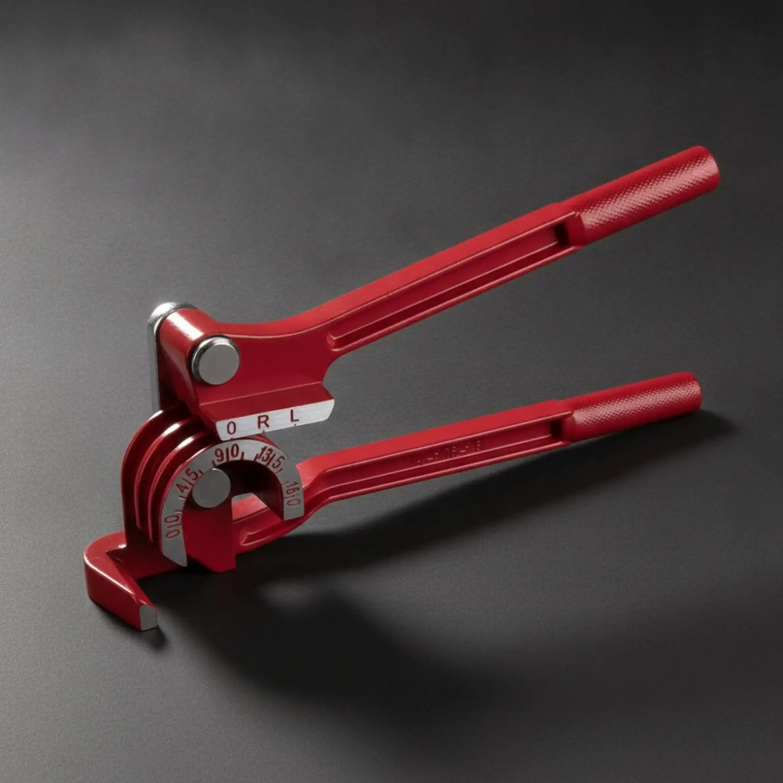 Manual Lever Tube Bender Tool for HVAC Copper Tubing with Angle Indicator Workshop Pipe Bending