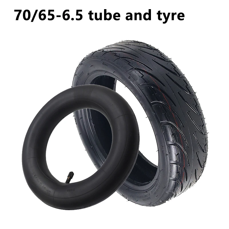 

70/65-6.5 Inner Tube Outer Tyre 255 X 70 Shockproof Rubber Scooter Tire for XiaoMi 9 Balancing Scooter Accessories