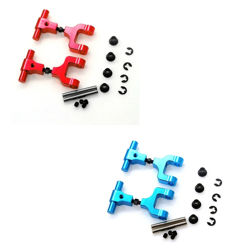 Braços de suspensão traseira superior para Tamiya, Metal Swing Arm, RC Car Upgrade Parts, TT-02, TT02, TT02T, 1, 10, 2Pcs