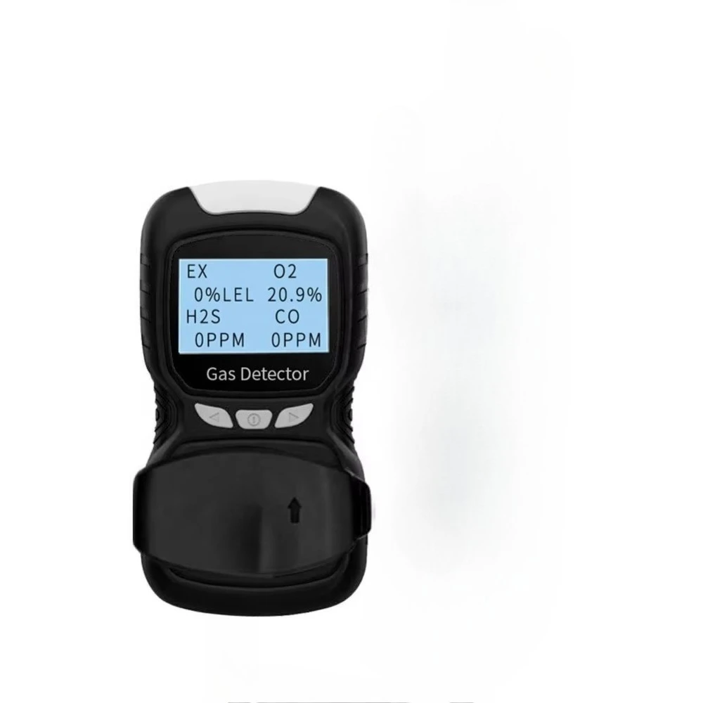 Industrial portable external pump for gas detectors with hose and probe DC3.7V Easy Installation Long Runtime For Gas Detector