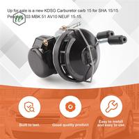 A14F-50Cc Vergase Carburetor Sha15 For Dellorto SHA 15/15 103 MBK 51 AV10 NEUF 15-15 Moped Carburettor Carby Carburator