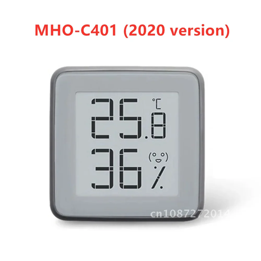 2020 Smart App Work With BT2.0 Temperature Humidity Sensor New MMC E-Ink Screen Smart Bluetooth Thermometer Hygrometer