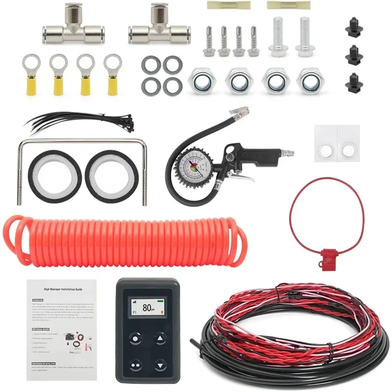 l l #   para sistema compressor inalámbrico 2a geração con montagem ez, kit substituição mola aire firestone elevación de aire