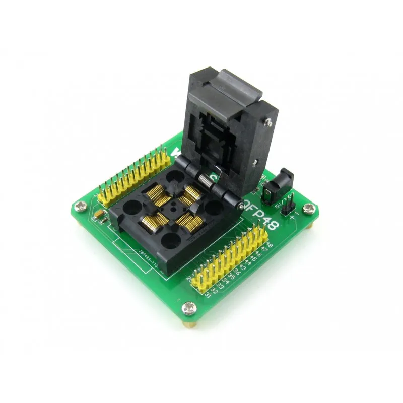 

Makerseek STM8-QFP48 SKU 3259 Waveshare STM8 QFP48, Programmer Adapter,