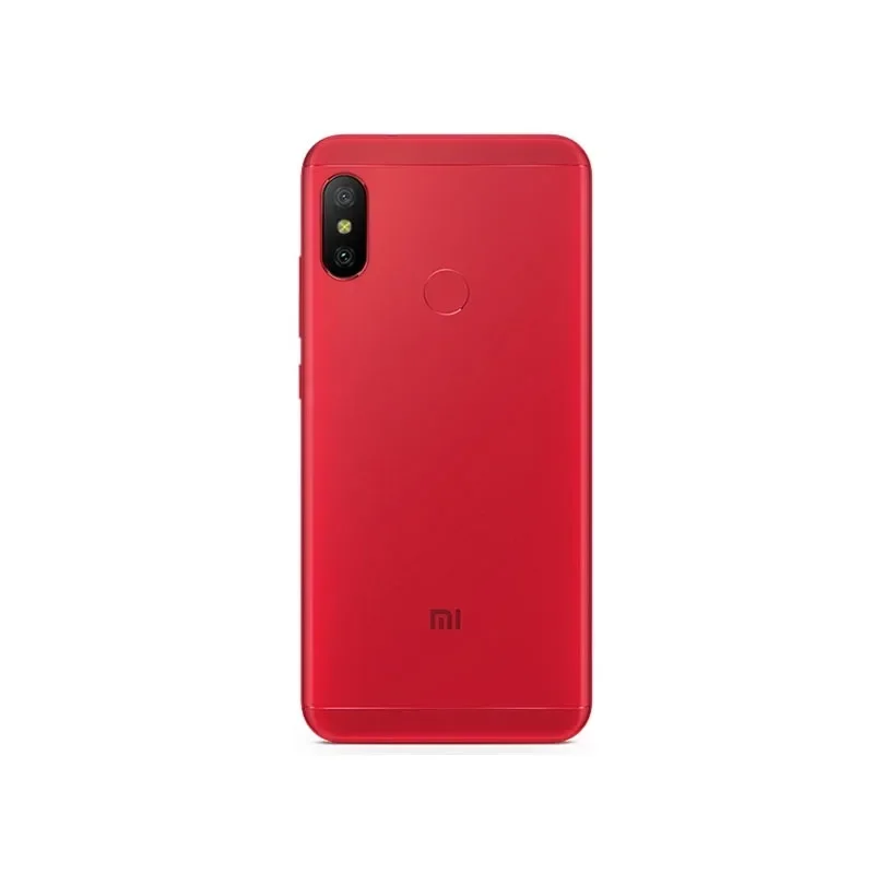 Smartphone xiaomi Redmi 6 Pro Firmware Global Mi A2 Lite 4g 64g Teléfono Móvil Snapdragon 625 4000mAh Batería Dual SIM Android