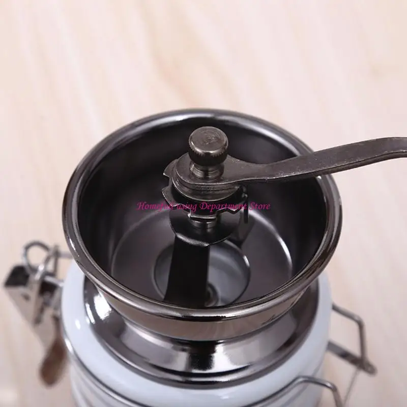 Handmade Wooden Coffee Grinder Coffee Mill for Meshes Coffee for Home, Office, and Travels Adventure