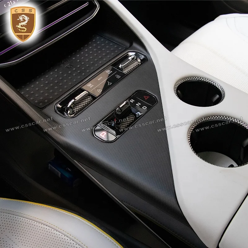 Central Control Cover Frame Decoration for Lotus Eletre R OEM Car Interior Accessories