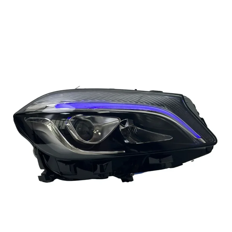 Suitable for Class A headlight assembly 13-18 W176 headlight modified LED lens upgraded AMG model