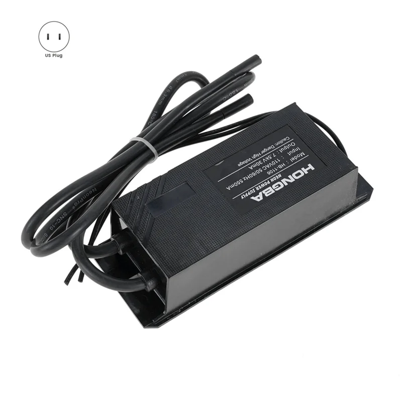 

2025 Hot Style 3X HONGBA Neon Sign Transformer Power Supply Rectifier Kit 7.5KV 30MA 110V Neon Transformer Power Electronic Rect