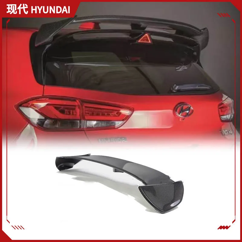 

For Hyundai Hyundai Hyundai I30N Carbon Fiber N Top Wing Spoiler Rear Wing Add-on