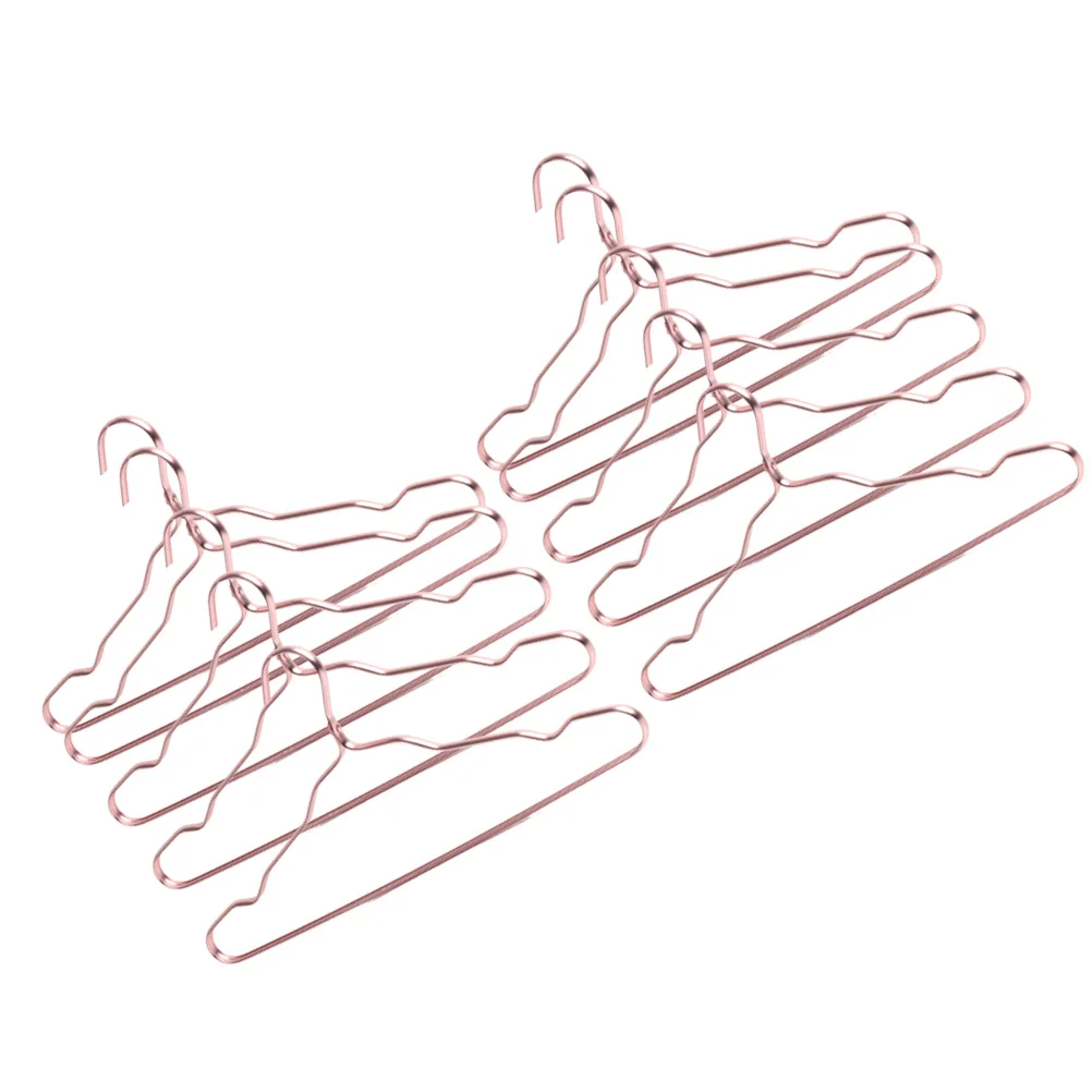 

10Pcs Clothes Hangers EcoFriendly SkidResistance Wardrobe Hangers For Home Laundry Clothing Shops Aluminum Alloy