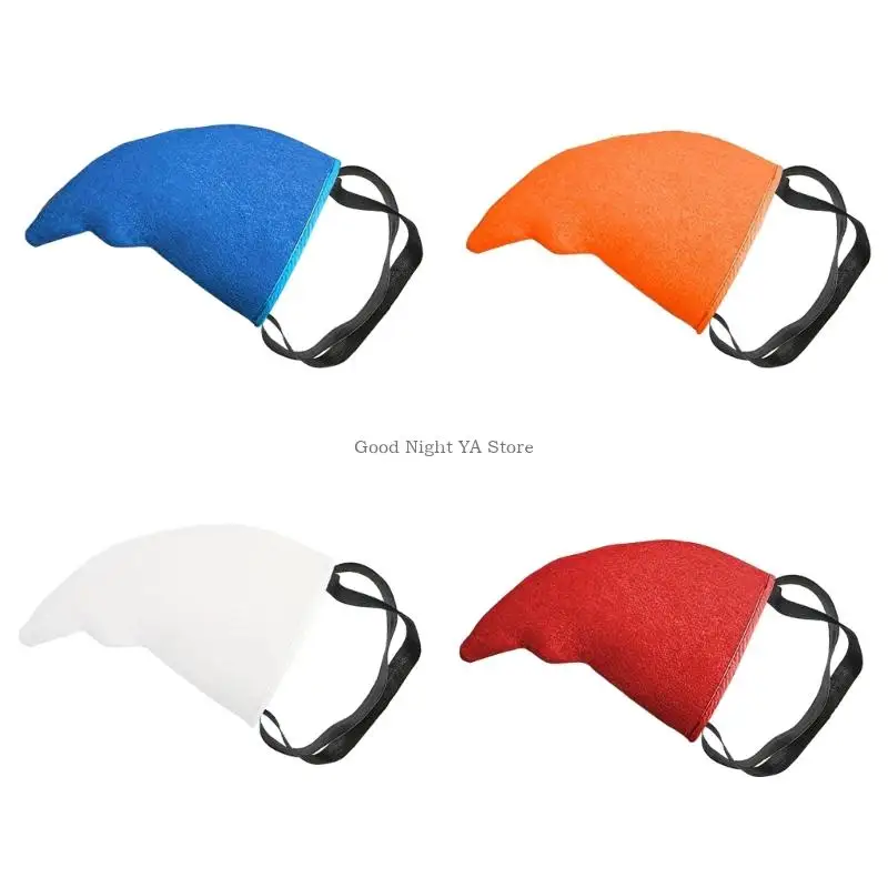 Halloween Shark Costume 2Pcs Shark Fin Costume for Halloween dressing Up Party