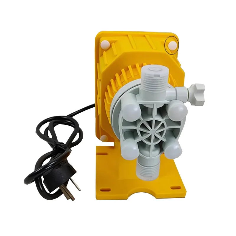 NEW Acid Chlorine Chemical Dosing Pump Electronic Metering Pump for Swimming Pool Automatic Electromagnetic Dosing Equipment