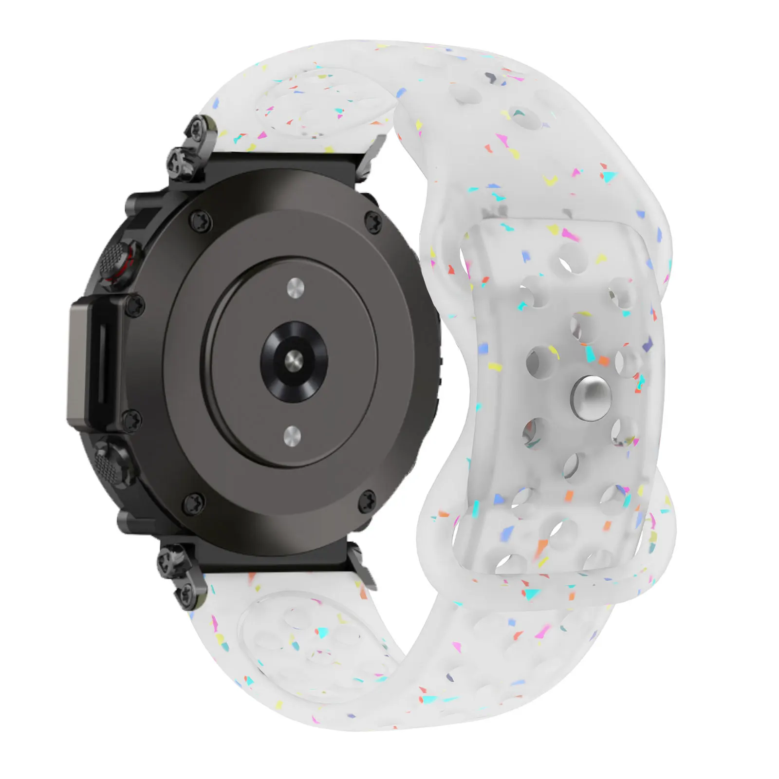 

Силиконовые ремешки для Amazfit T-Rex Ultra Band, цветной эластичный силиконовый спортивный ремешок