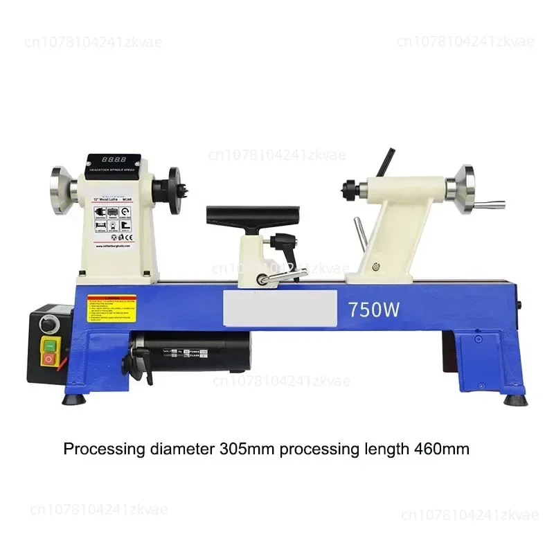 Woodworking Lathe Small Multi-functional Household Lathe Tool, Digital Display,Micro Lathe, Wood Spinning Machine, Bead Machinin