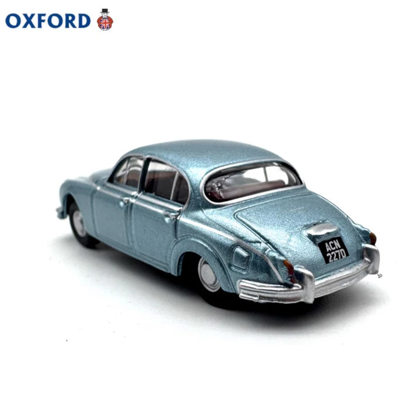 

OXFORD литой под давлением 1:76 Jaguar MK2 классическая имитация сплава модель автомобиля классический сувенир для взрослых подарок статический дисплей