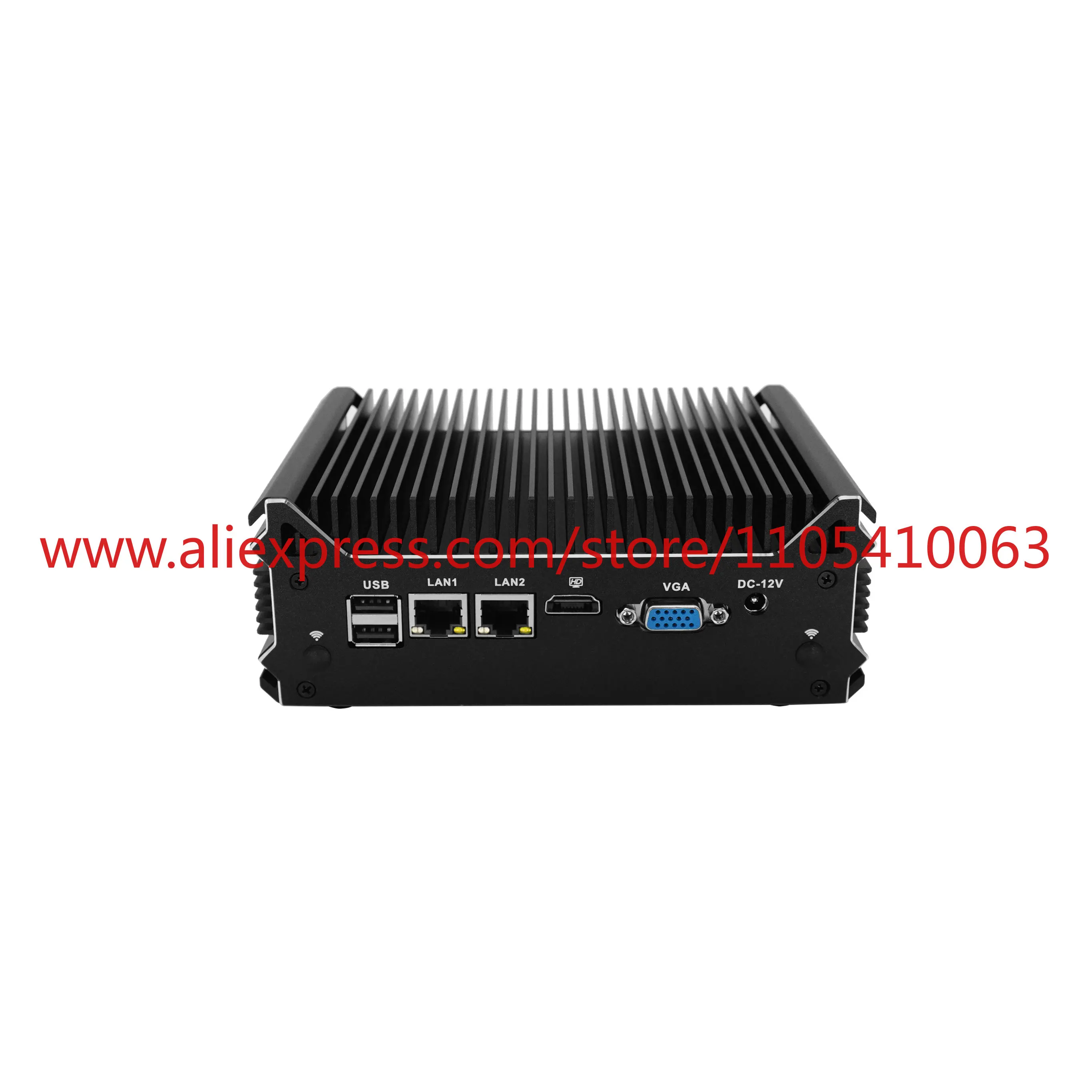 1pcs 4th-14th Gen CORE i5 i7 CPU Dual Network Fanless PC Dual RS485/232 Serial Ports 6*B Win10 Linux Mini Industrial PC view 6