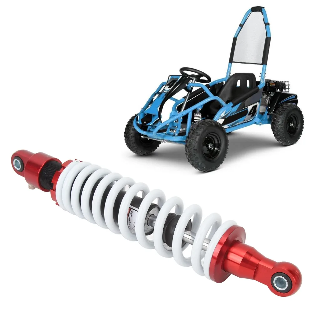 

360mm Motorcycle Shock Absorber CNC Aluminum Alloy Adjustable Suspension Damper