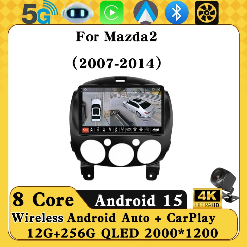 Android 14 Car Radi…