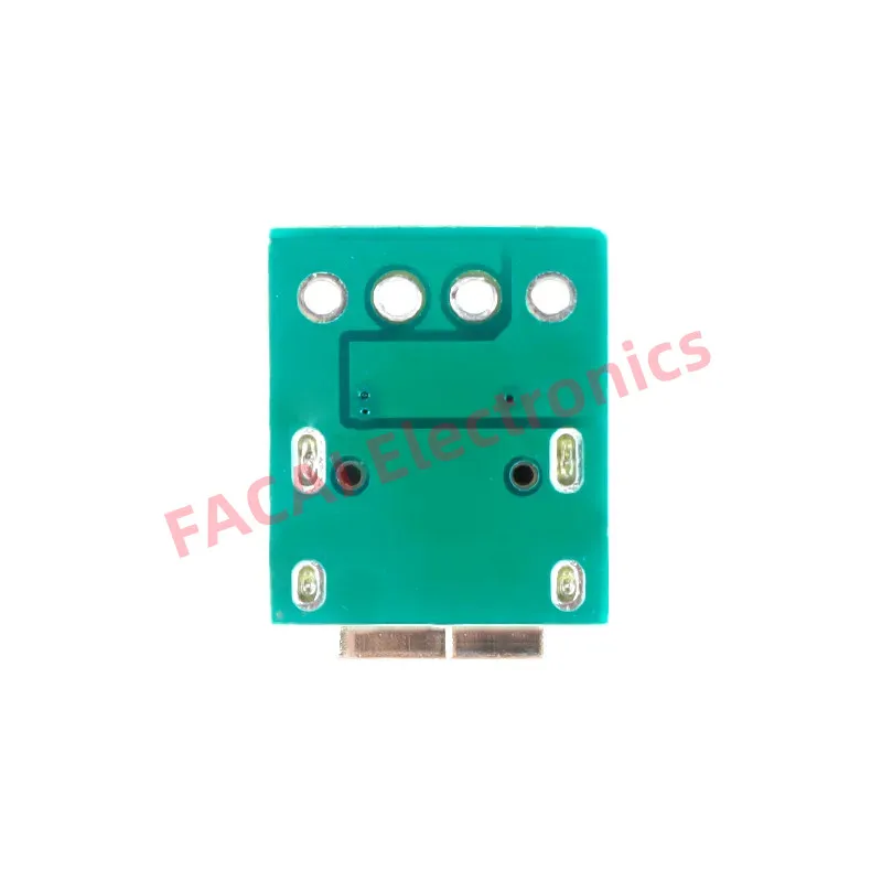 Tipo C Conector para Dados Wire Cable Transfer, Adapter Test, PCB Board, Plate Socket, Tipo C, Tipo C, Tipo 3.1, 16 Pin, 5Pcs