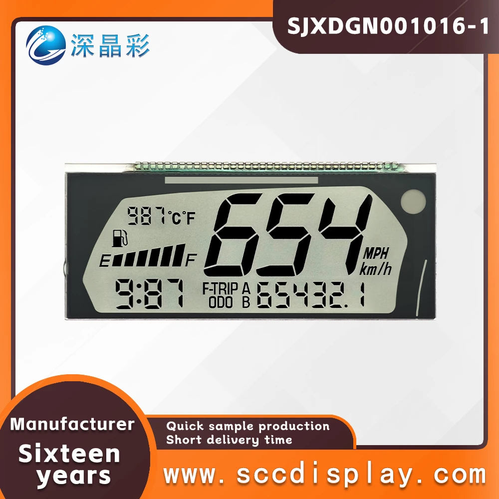 High Contrast Lcd S…