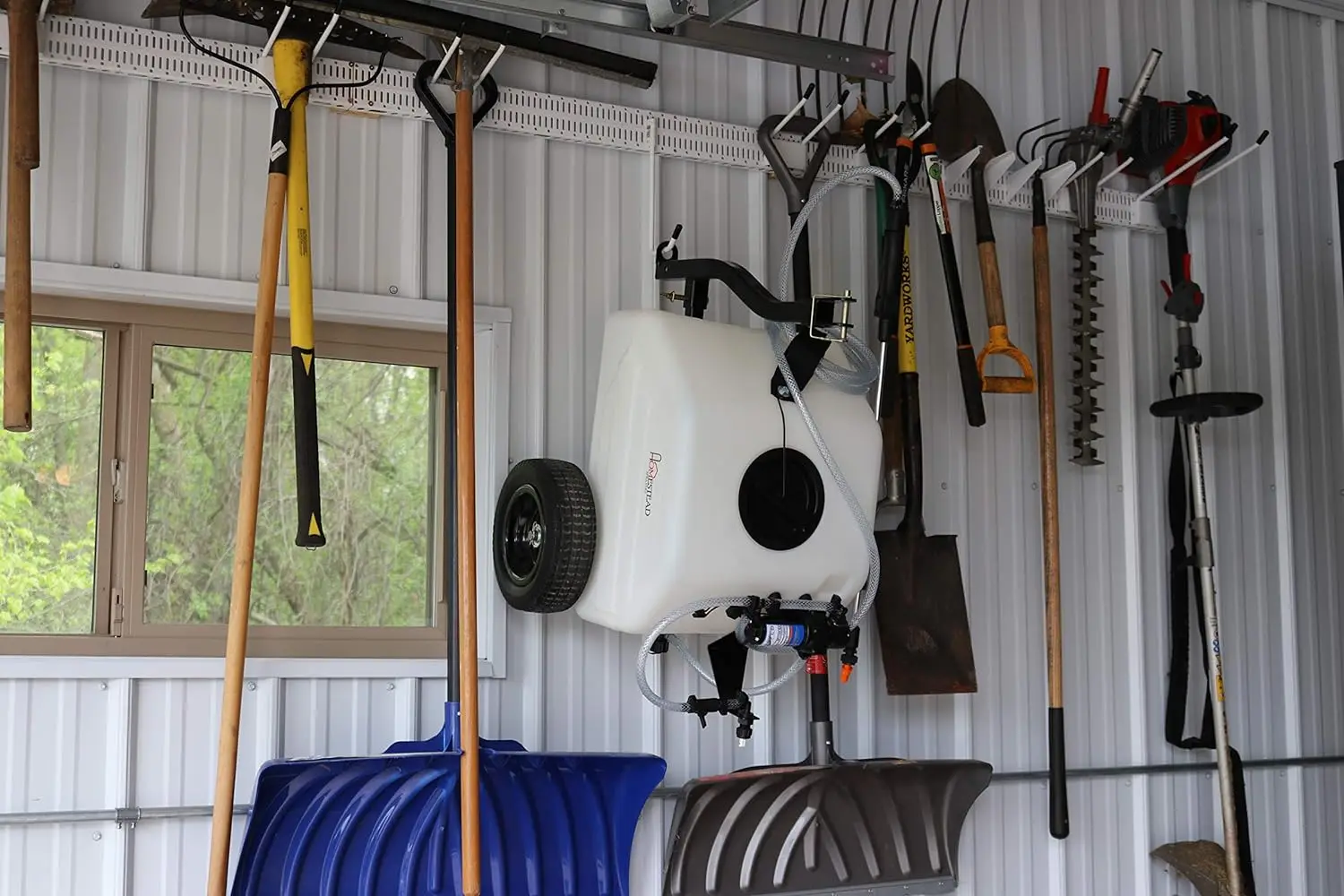 12 Gallonen Spot & Broadcast Trailer Sprayer