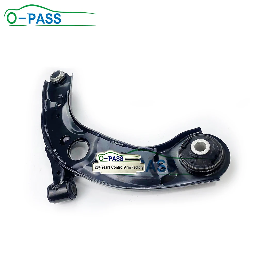 

OPASS Front lower Control arm For MAZDA CX-3 XC3 DK 2015-2018 D10E-34-300 D10E-34-350 1 Piece