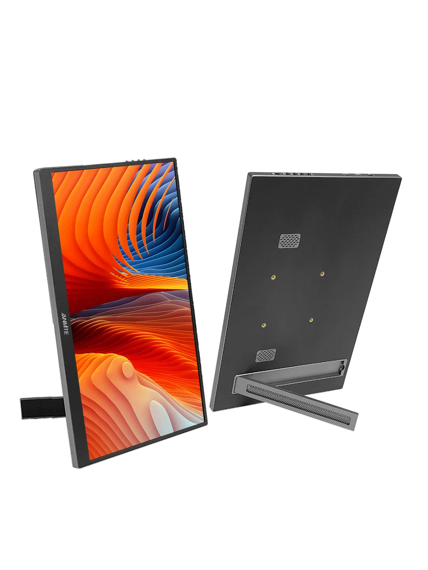Monitor portátil com tela sensível ao toque de 14.1 polegadas, ips, segunda tela de jogo, display estendido para laptop com suporte para xbox/raspberry pi