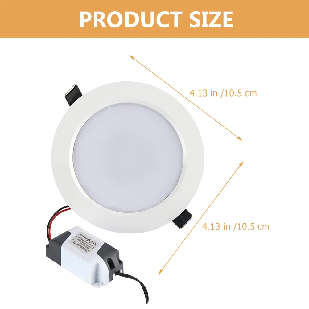 

RGBW 9WRGBW Warm Dimmable LED Downlights Flush Mount Ceiling Lamps Living Bedroom Kitchen Remote Aluminum Slim Bright Lifespan