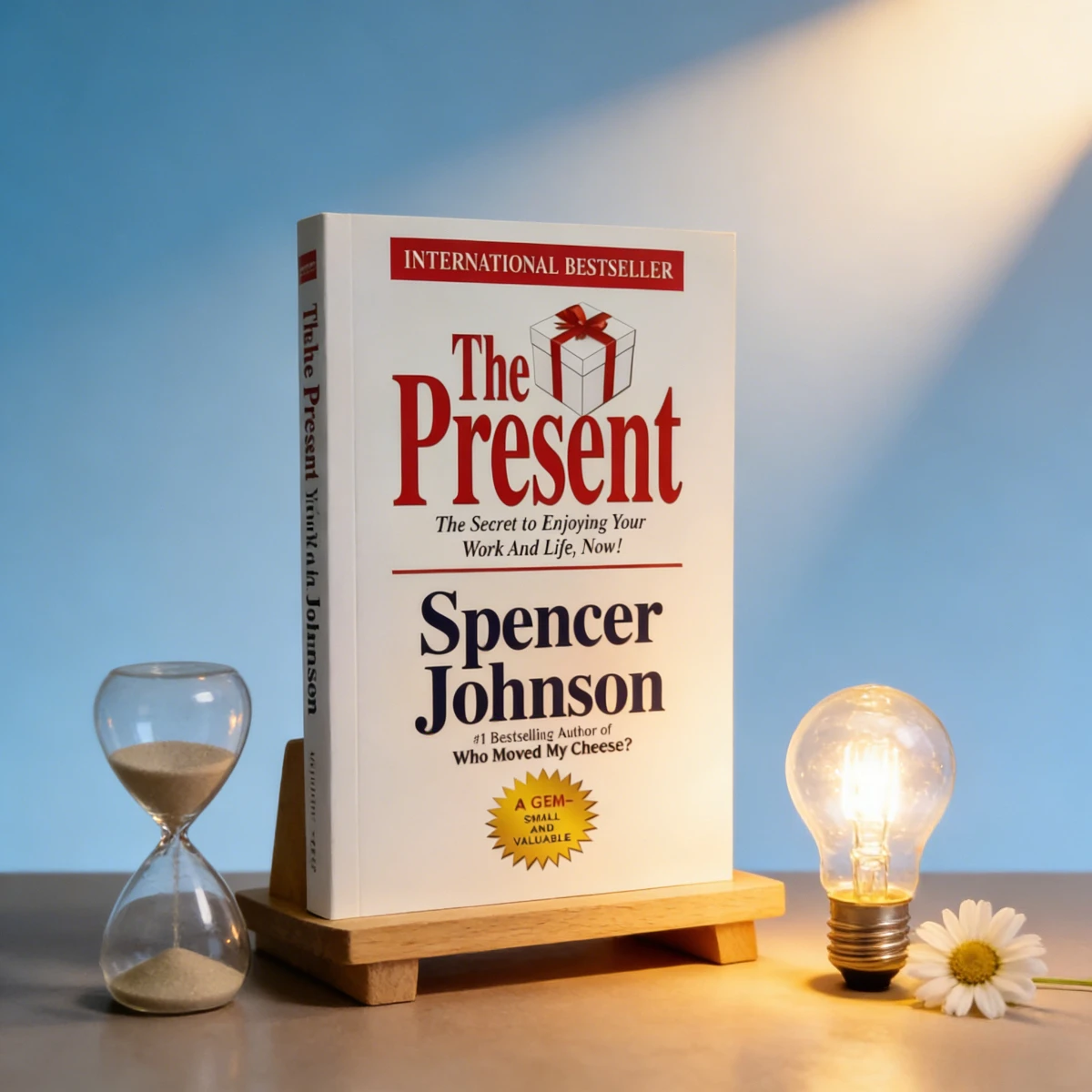 

Подарок от Спенсера Джонсона | Секрет, как наслаждаться работой и жизнью уже сейчас | Руководство по личностному росту и мудрости жизни: вдохновляющее пособие