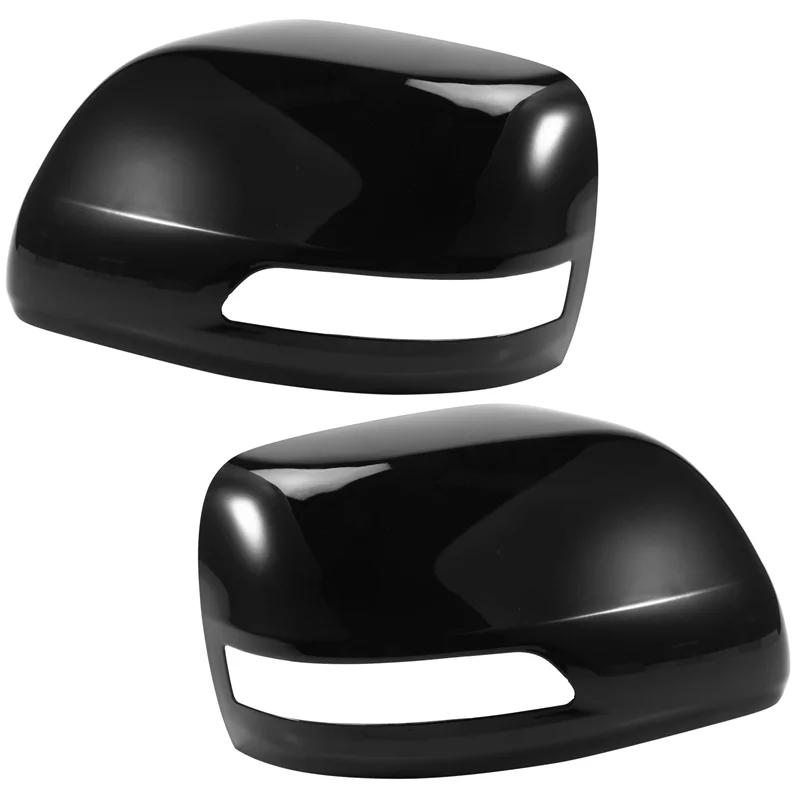 

Car Rearview Mirror Cover Door Mirror Shell For Toyota Prado 2009-2020 Side Rear View Mirror Cover-A14Z