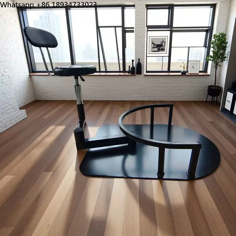 Luxury Rotating One-Piece Hairdressing Chair Large Work Stool Economical Barber Chair with High Comfort Beauty Equipment