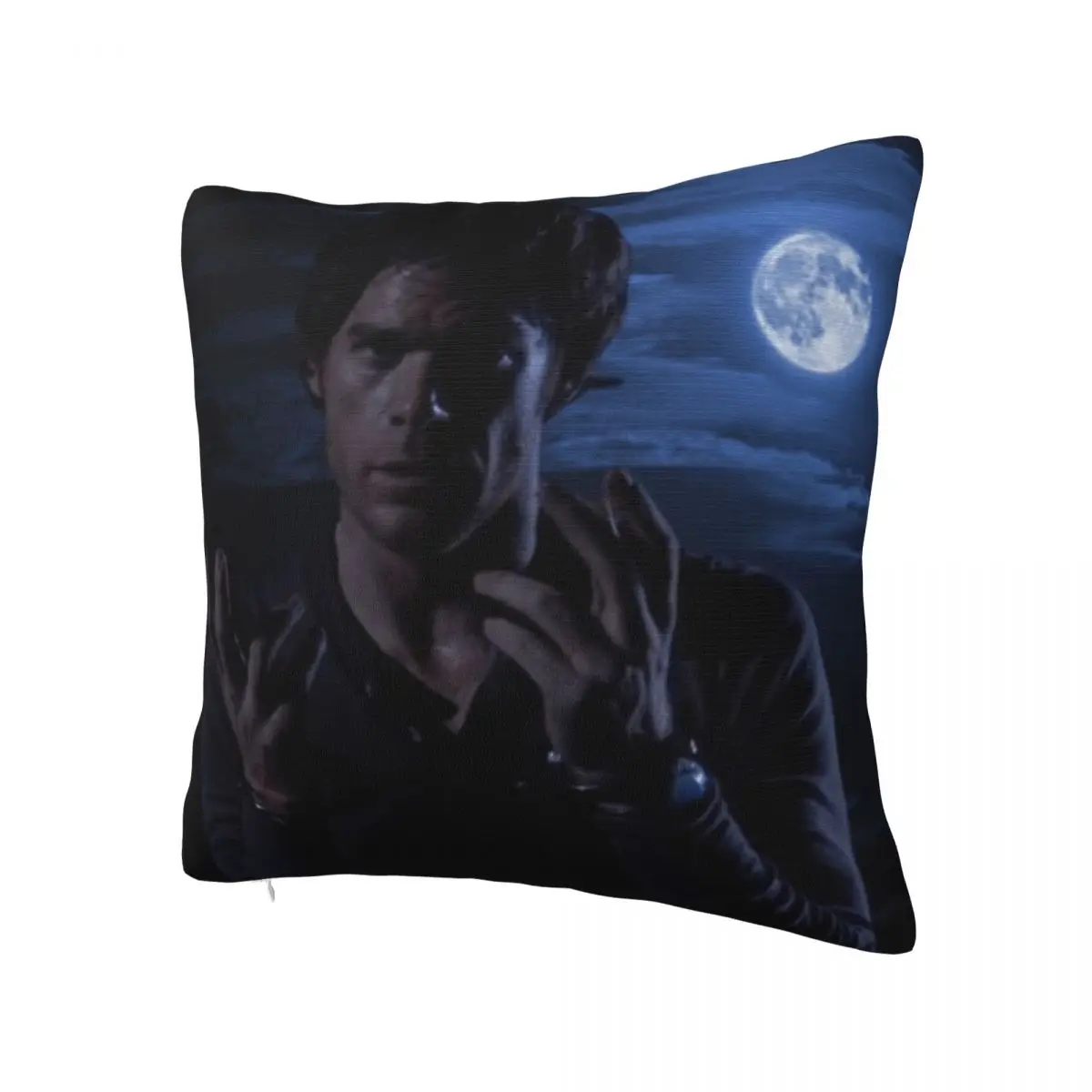 Dexter Morgan Pillow Case Cute Funny Pillow Cover Soft Graphic Cushion Cover Pillowcases For Sofa Bedroom Home Decor