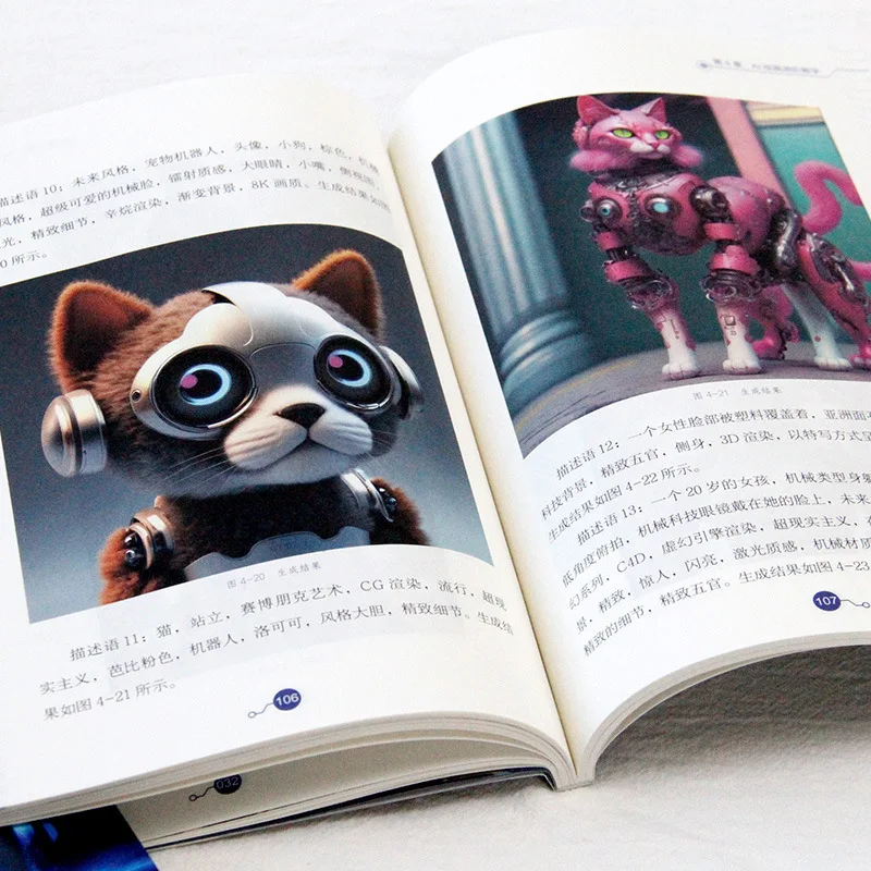 يُسمح لك كتاب الرسم بالذكاء الاصطناعي من Zero Foundation بسرعة أن تدعم دروس الرسم AI من الكلمات الرئيسية إلى الصور #2